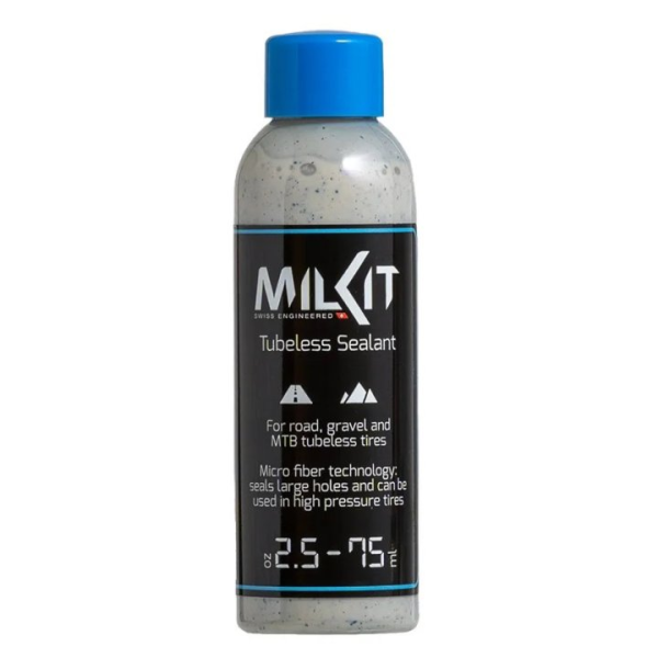 Milkit Reifendichtmittel Tubeless Sealant, Flasche, 75ml