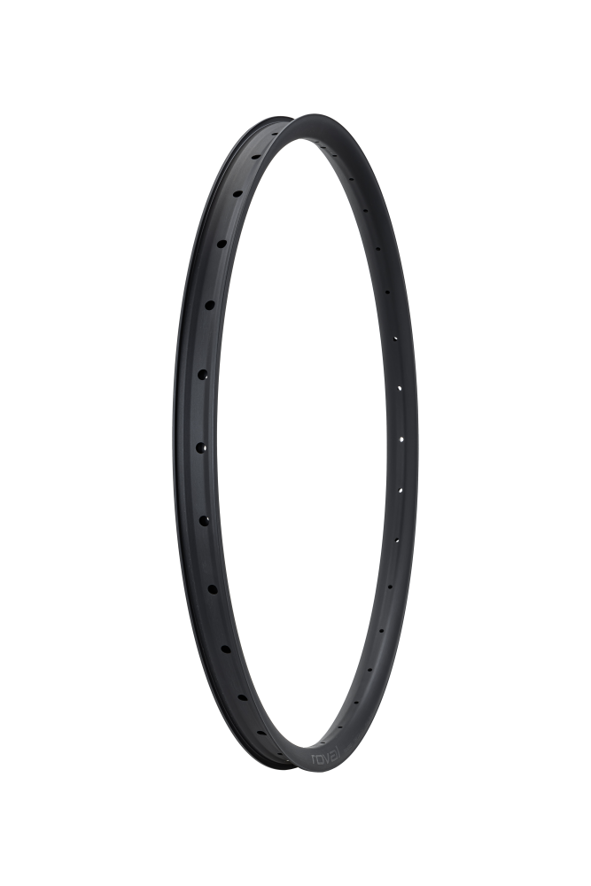 Specialized RIM MY23 TRAVERSE HD, 27.5, REAR, ALLOY, 32H, 30MM INTERNAL (RIM-762) - BLACK W/ STN BLK DCL, Black/Black, 27.5&quot