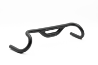 REDSHIFT Top Shelf Handlebar, 41cm Width, 50mm Rise, 25 Grad Flare, black