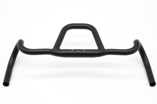 REDSHIFT Low Flare Kitchen Sink Gravel Handlebar, Drop Bar + Loop 47cm, 10 ° flare, black