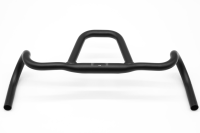 REDSHIFT Low Flare Kitchen Sink Gravel Handlebar, Drop Bar + Loop 53cm, 10 ° flare, black
