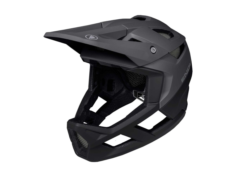 Endura Mt500 Full Face Helm Schwarz - L-Xl
