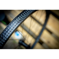 milKit Felgenband TL, 25mm 10m schwarz