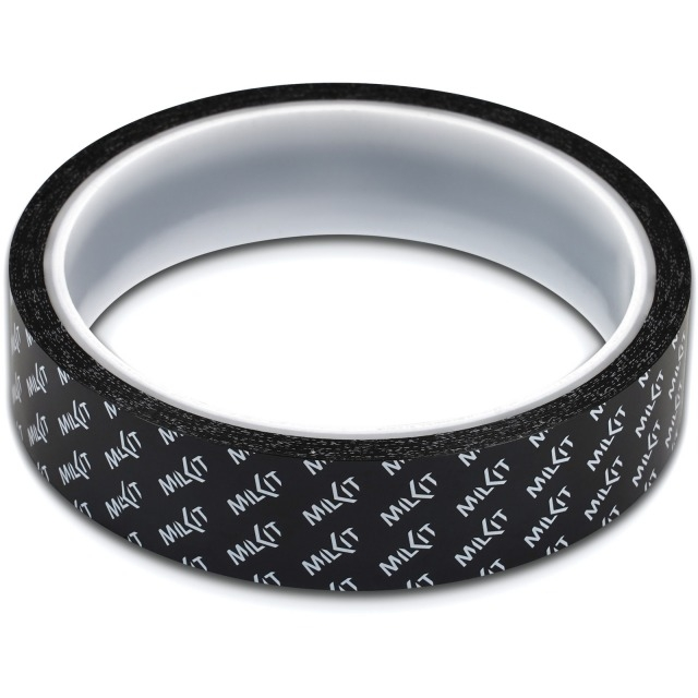 milKit Felgenband TL, 25mm 10m schwarz