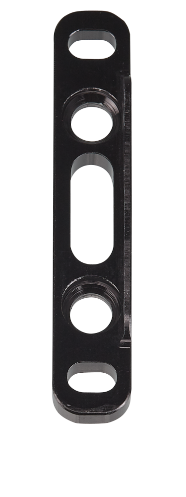Specialized BRK SUB, MY21 AETHOS, FRONT BRAKE FLAT MOUNT ADAPTER, Black, One Size
