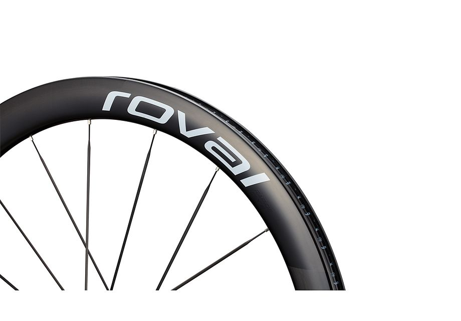 Specialized Roval Rapide CLX III, Gloss Carbon/Gloss White, 700c Rear