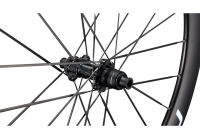 Specialized Roval Rapide CLX III, Gloss Carbon/Gloss White, 700c Rear