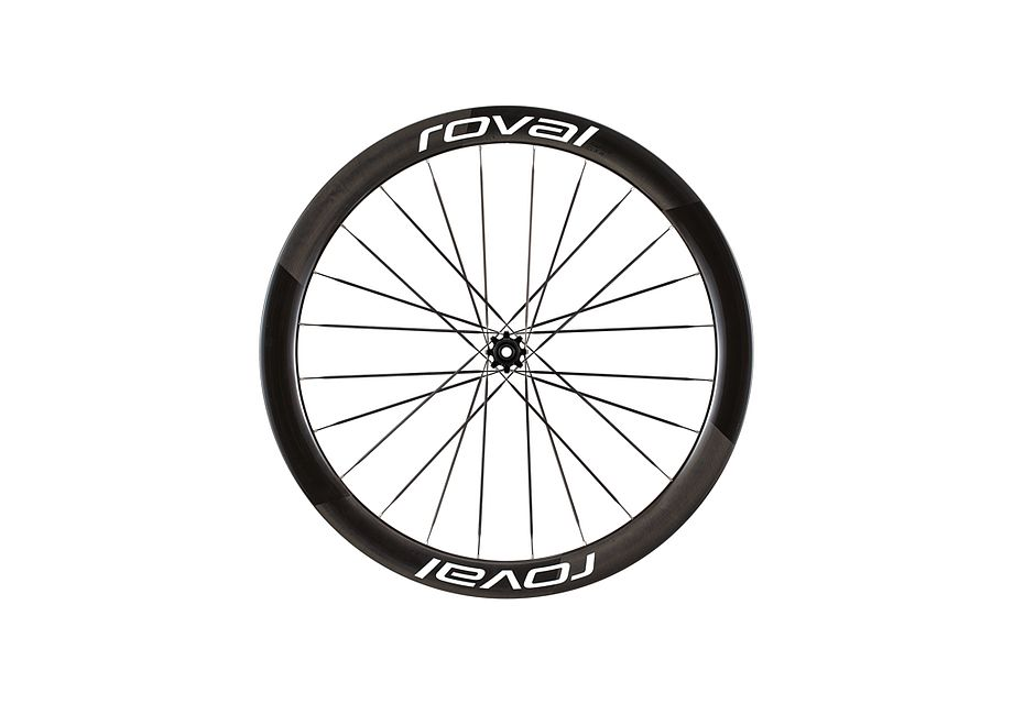 Specialized Roval Rapide CLX III, Gloss Carbon/Gloss White, 700c Rear