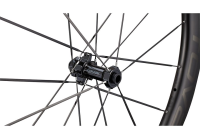 Specialized Roval Rapide CLX III, Gloss Carbon/Gloss White, 700c Rear
