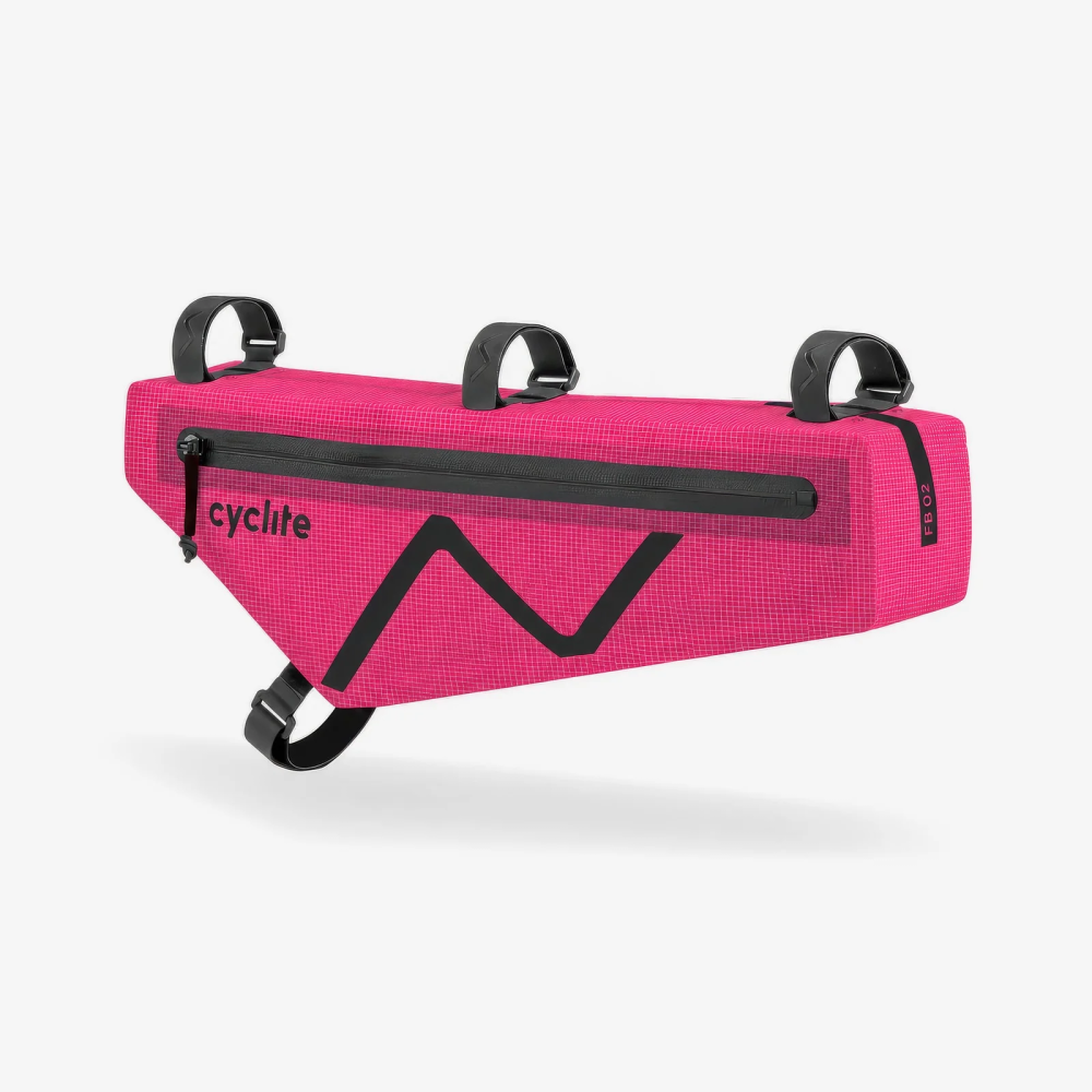 Cyclite CYCLITE - Frame Bag / 02, pink rush