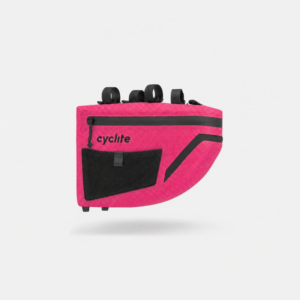 Cyclite CYCLITE - Handle Bar Aero Bag / 02, pink rush
