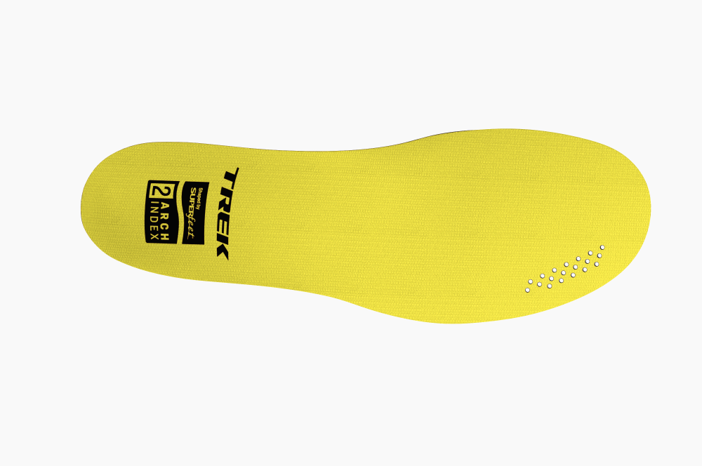 Trek Schuhteil BioDynamic Einlegesohle 44-45,5 Mittelhoch