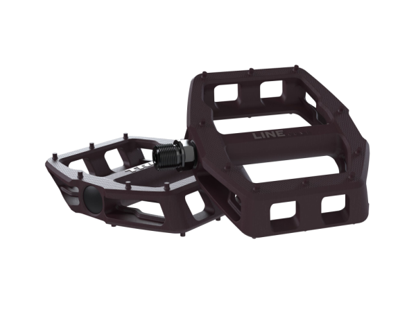 Trek Pedal Line Comp Plattform Mulberry