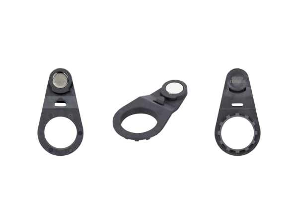 TQ E-Bike Part Speed Sensor Magnet Centerlock Black 3-Pack