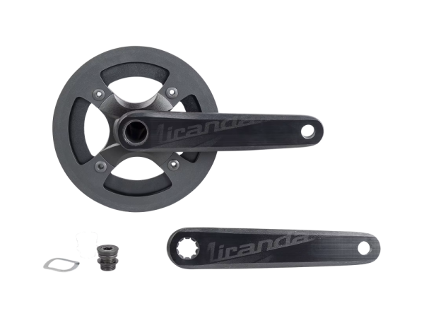Trek Crankset -Diamant Delta 170mm 38T GXP 4Arm w/B