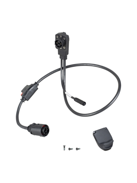 TQ Power Cable Main Cable MTB Black Set