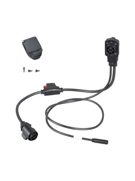 TQ Power Cable Main Cable Road Black Set