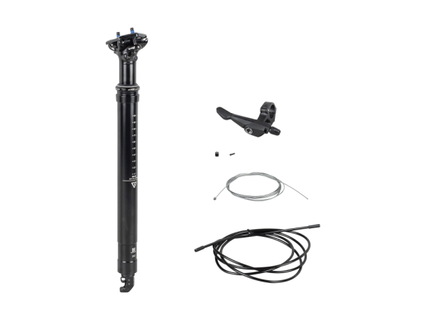 TRANZX Seatpost Suspension 31.6 562mm 200mm Dropper Black
