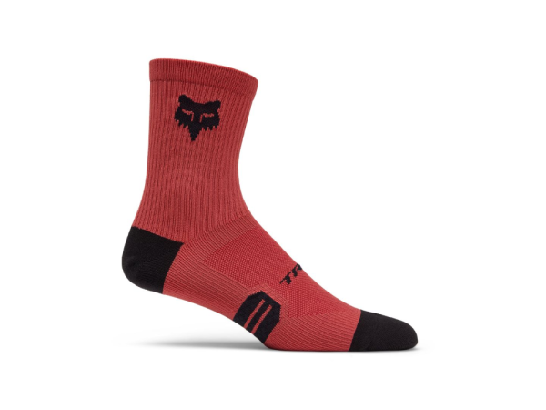 FOX RACING Socke 26 Trek Ranger S/M Red