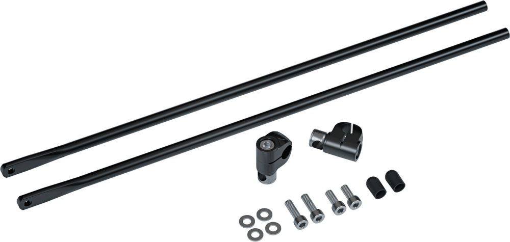 Racktime Halbschellen Montageset