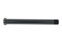 Specialized AXL FRONT, SR SUNTOUR NCX-E25 THRU-AXLE, 15X100MM, BOLT-ON, 5MM HEX HEAD, M15X1.0PX147MM, BLACK (QR32-F147), Black, 15 x 100mm