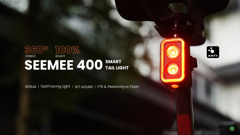 Magicshine Seemee 400 Ant+