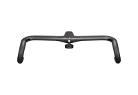 Specialized Roval Terra Cockpit, Satin Carbon/Gloss Black, 90mm x 380mm 12 Flare