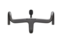 Specialized Roval Terra Cockpit, Satin Carbon/Gloss Black, 90mm x 380mm 12 Flare