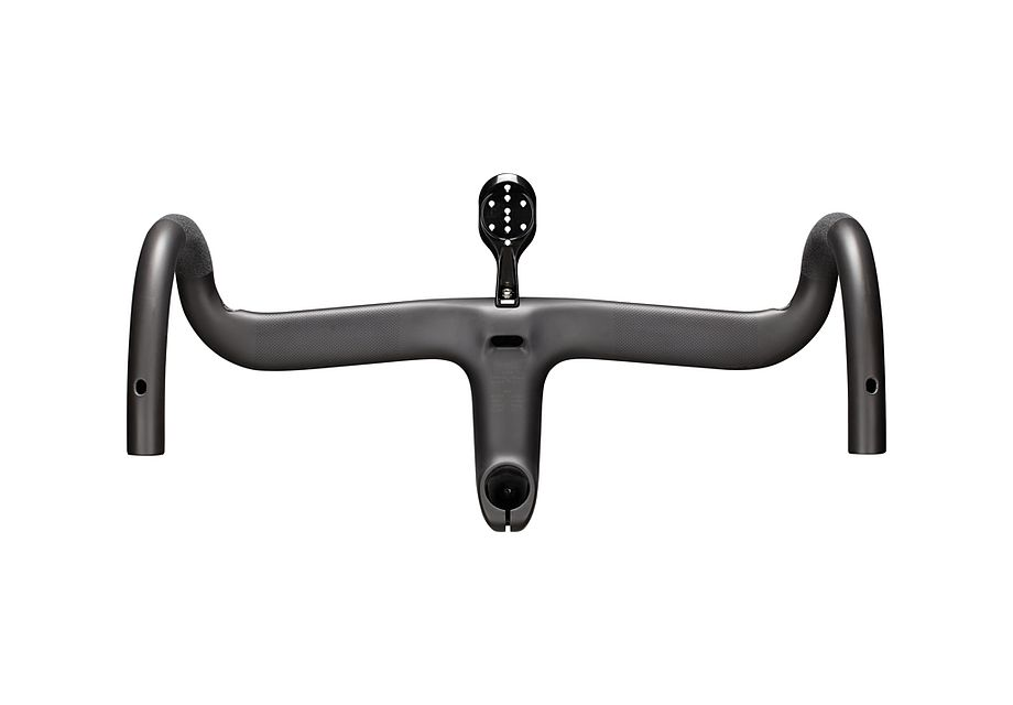 Specialized Roval Terra Cockpit, Satin Carbon/Gloss Black, 90mm x 380mm 12 Flare