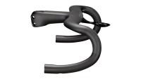 Specialized Roval Terra Cockpit, Satin Carbon/Gloss Black, 90mm x 380mm 12 Flare