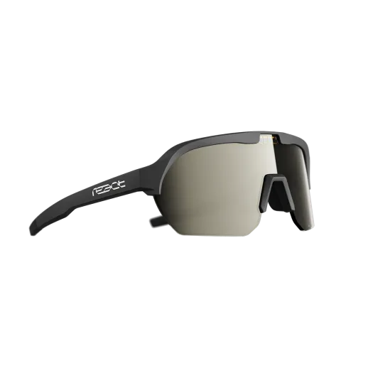 React Optrey Onyx schwarz Sonnenbrille