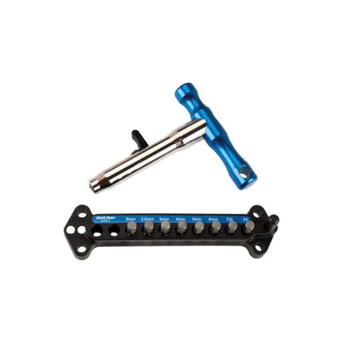 Park Tool Werkzeug, QTH-1 T-Griff Bit Halter