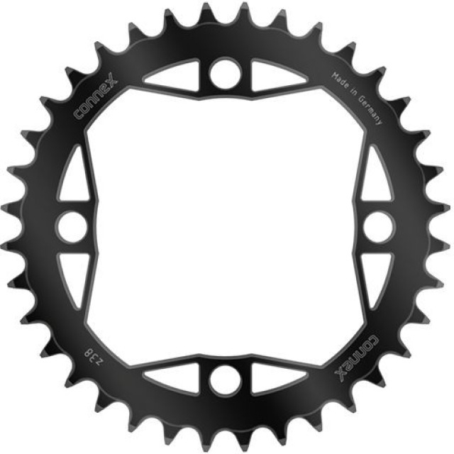 Connex Kettenblatt Narrow Wide 38Z, 3mm 4x104mm BCD schwarz