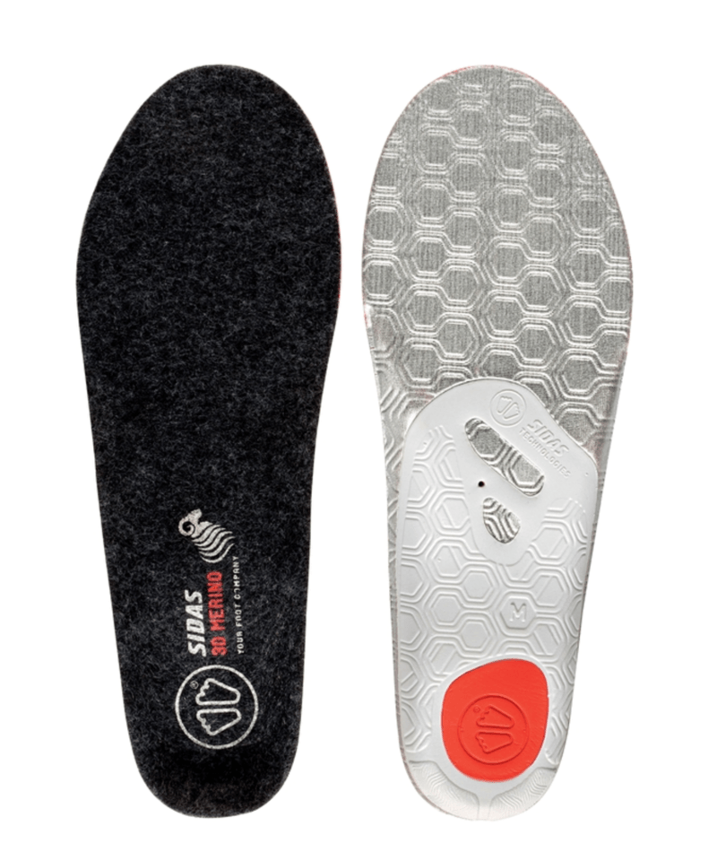 Sidas 319652000-Winter 3D Merino-Einlegesohlen L42-43
