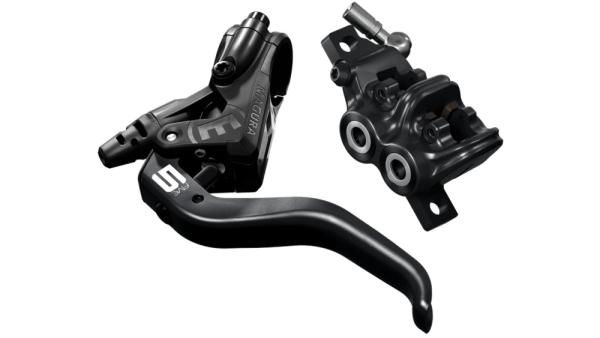 Magura MT 5 Next links/rechts 2.2m schwarz/grau 4-Kolbenbremse, 2-Finger Alu Hebel
