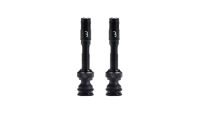 BBB Tubeless Ventil CoreCap schwarz 40mm Schrader +300% Airflow, removable 2 Stk.