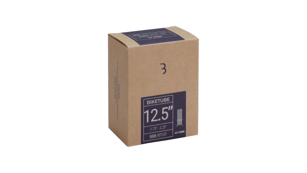 BBB Schlauch 18½? x 1.75/2.15 Schrader (DV) 40mm  Kids / BMX