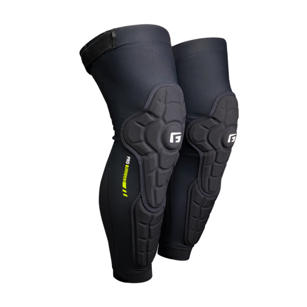 G-Form Pro-Rugged 2 Knee Shin Guards, black, XL