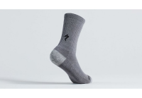 Specialized Merino Midweight Tall Socks, Black, L
