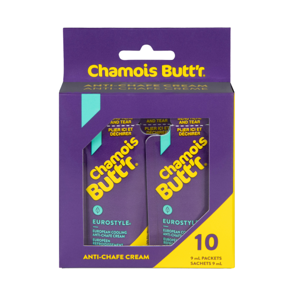 Chamois Butt'r Eurostyle 10 pack 9ml