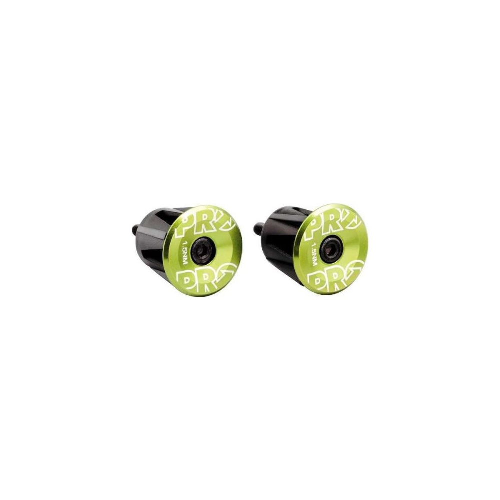 Pro Lenkerendzapfen Alu ab 17.5 mm grün eloxiert Paar