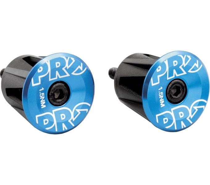Pro Lenkerendzapfen Alu ab 17.5 mm blau eloxiert Paar