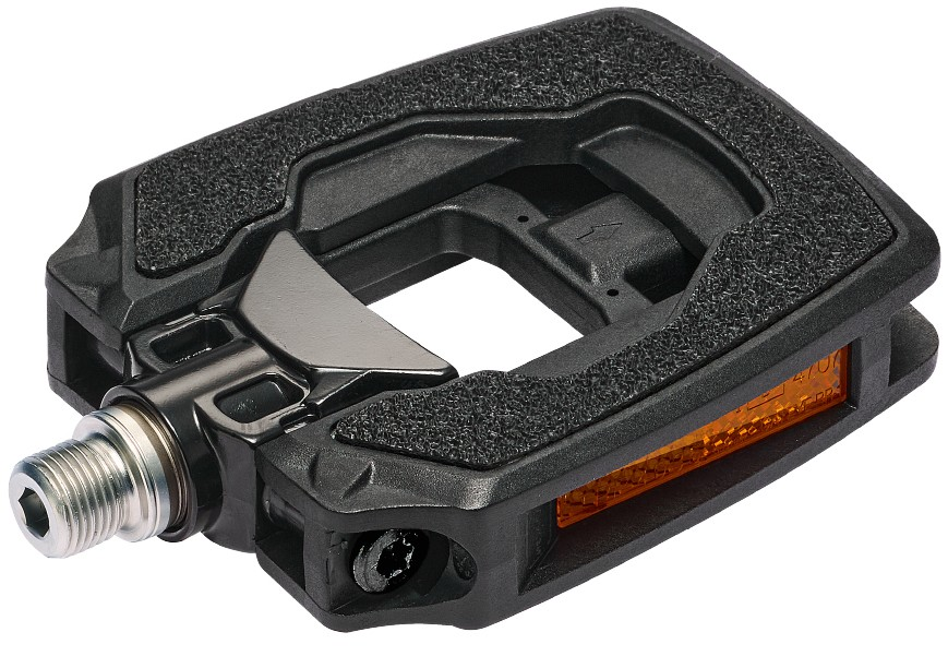 Union Faltpedale SP-157 Alu schwarz