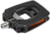 Union Faltpedale SP-157 Alu schwarz