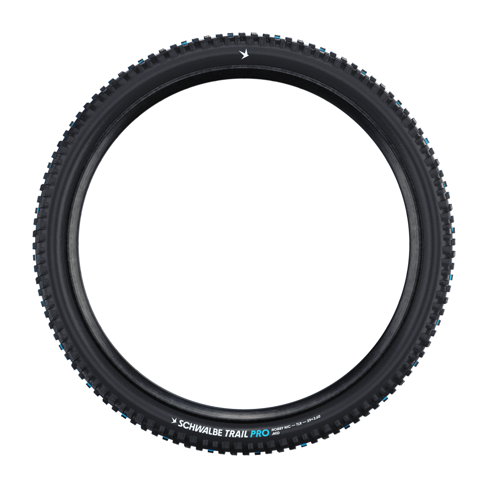 Schwalbe Pneu Nobby Nic 29x2.40 Trail Pro Mid TL-Ready black