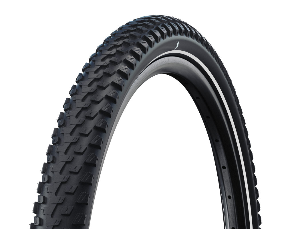 Schwalbe Pneu Marathon Plus MTB 29x2.35 Addix starr mit Reflexstreifen black