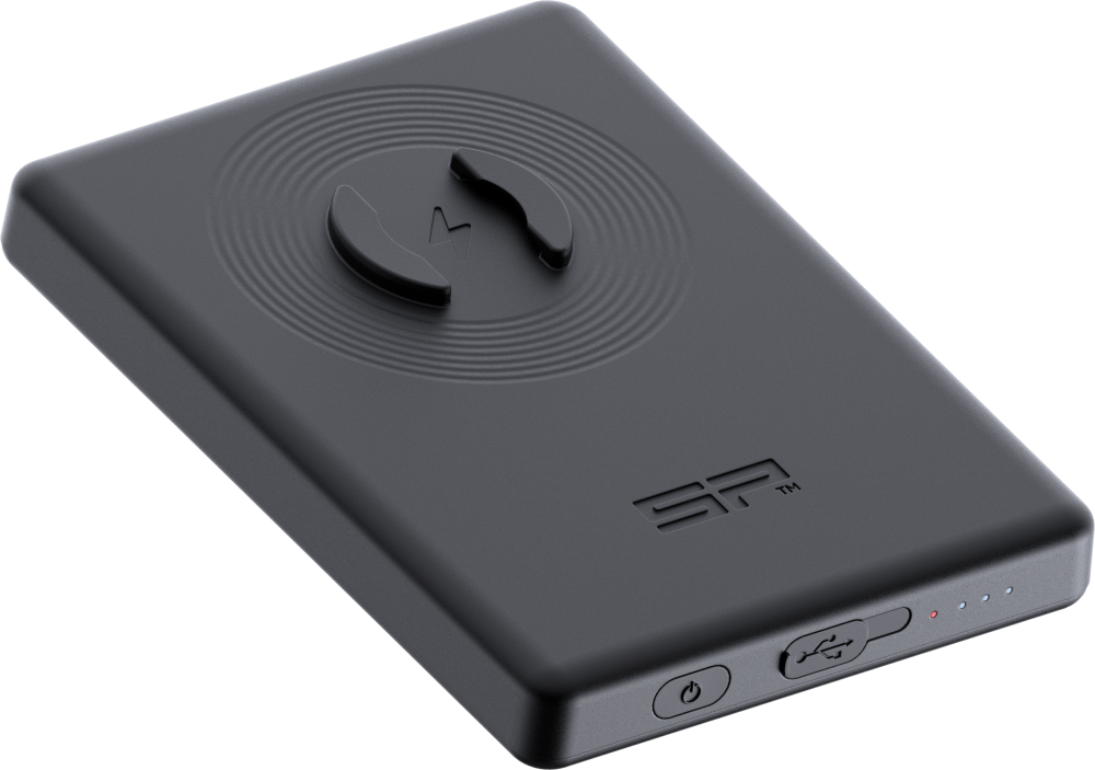 SP Connect Wireless Powerbank SPC+ 5000 mAh 2.0, 18.5 Wh, 10 W, schwarz