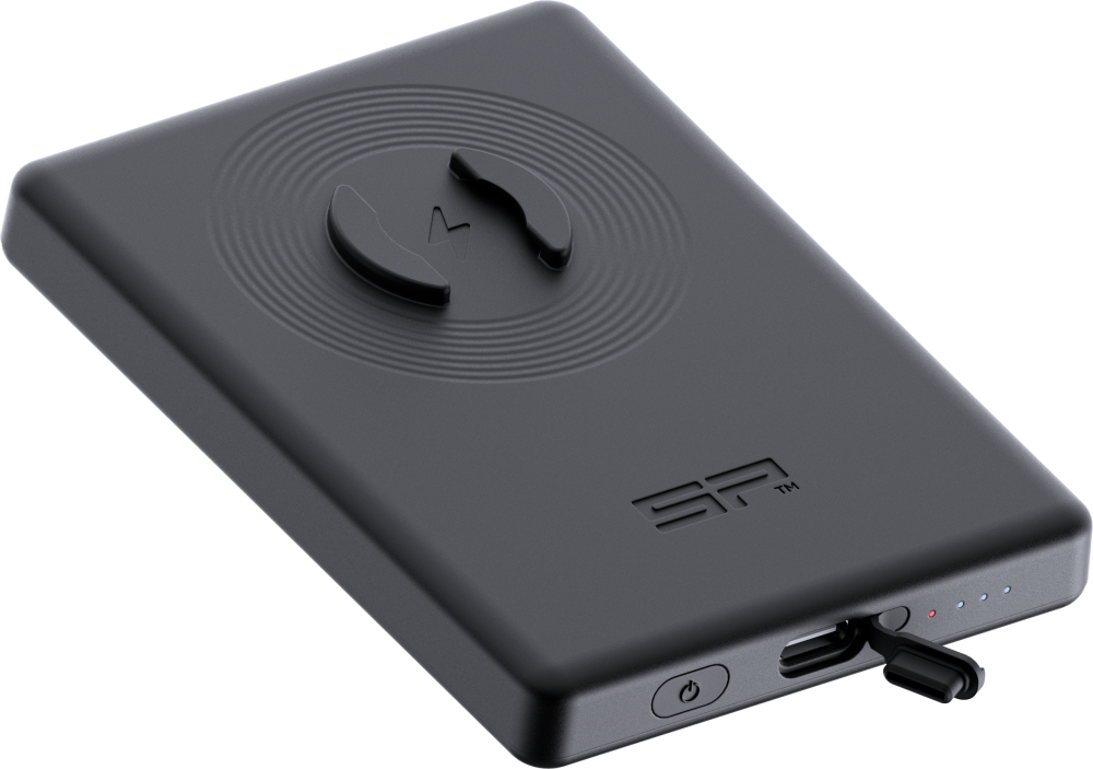 SP Connect Wireless Powerbank SPC+ 5000 mAh 2.0, 18.5 Wh, 10 W, schwarz