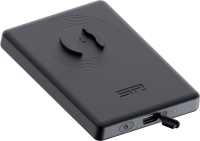 SP Connect Wireless Powerbank SPC+ 5000 mAh 2.0, 18.5 Wh, 10 W, schwarz