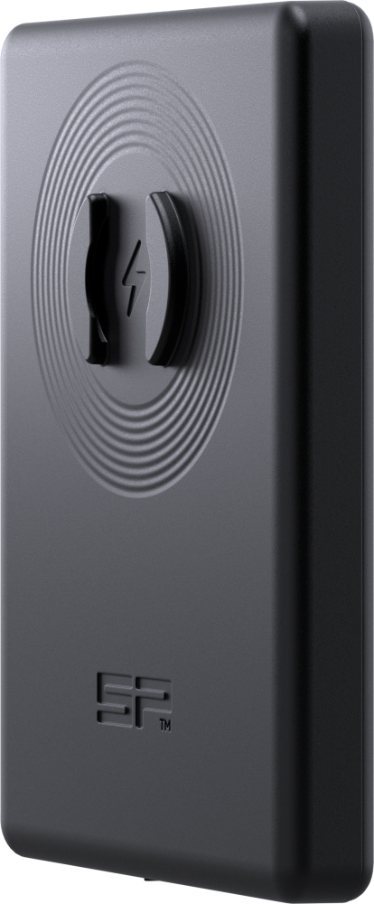 SP Connect Wireless Powerbank SPC+ 5000 mAh 2.0, 18.5 Wh, 10 W, schwarz